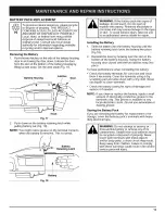 Preview for 13 page of Troy-Bilt TB55B Operator'S Manual