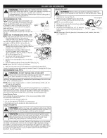 Preview for 5 page of Troy-Bilt TB575 EC Operator'S Manual