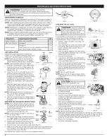 Preview for 8 page of Troy-Bilt TB575 EC Operator'S Manual