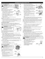 Preview for 9 page of Troy-Bilt TB575 EC Operator'S Manual