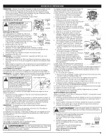 Preview for 19 page of Troy-Bilt TB575 EC Operator'S Manual