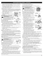 Preview for 29 page of Troy-Bilt TB575 EC Operator'S Manual