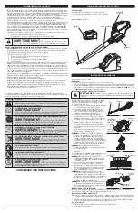 Preview for 6 page of Troy-Bilt TB57HB Operator'S Manual