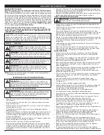 Preview for 2 page of Troy-Bilt TB590 EC Operator'S Manual