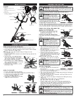 Preview for 4 page of Troy-Bilt TB590 EC Operator'S Manual