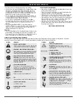 Preview for 3 page of Troy-Bilt TB590BC Operator'S Manual