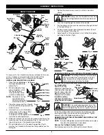 Предварительный просмотр 4 страницы Troy-Bilt TB590BC Operator'S Manual