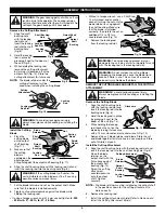 Предварительный просмотр 5 страницы Troy-Bilt TB590BC Operator'S Manual