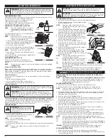 Preview for 4 page of Troy-Bilt TB6040 XP Operator'S Manual