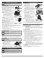 Предварительный просмотр 12 страницы Troy-Bilt TB6040 XP Operator'S Manual