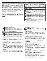 Preview for 2 page of Troy-Bilt TB6042 XP Operator'S Manual