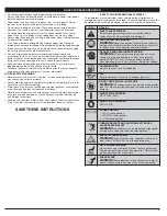 Preview for 3 page of Troy-Bilt TB6042 XP Operator'S Manual