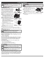 Preview for 5 page of Troy-Bilt TB6042 XP Operator'S Manual