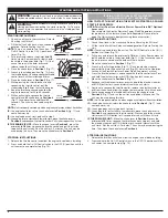 Preview for 6 page of Troy-Bilt TB6042 XP Operator'S Manual