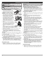 Предварительный просмотр 16 страницы Troy-Bilt TB6042 XP Operator'S Manual