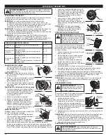 Preview for 18 page of Troy-Bilt TB6042 XP Operator'S Manual