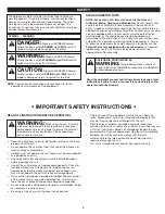 Preview for 2 page of Troy-Bilt TB6044 XP Operator'S Manual