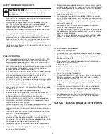 Preview for 3 page of Troy-Bilt TB6044 XP Operator'S Manual