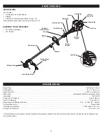 Preview for 5 page of Troy-Bilt TB6044 XP Operator'S Manual