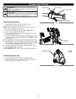 Предварительный просмотр 10 страницы Troy-Bilt TB6044 XP Operator'S Manual