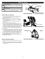 Preview for 30 page of Troy-Bilt TB6044 XP Operator'S Manual