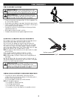 Preview for 32 page of Troy-Bilt TB6044 XP Operator'S Manual