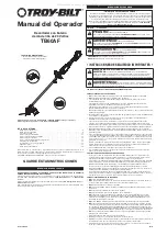 Preview for 9 page of Troy-Bilt TB60AF Operator'S Manual