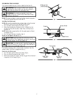 Preview for 7 page of Troy-Bilt TB625 Operator'S Manual