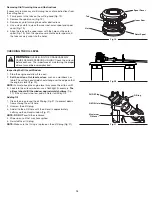 Preview for 14 page of Troy-Bilt TB625 Operator'S Manual