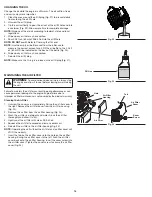 Preview for 15 page of Troy-Bilt TB625 Operator'S Manual