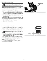 Preview for 16 page of Troy-Bilt TB625 Operator'S Manual