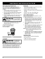 Preview for 16 page of Troy-Bilt TB65SS Operator'S Manual