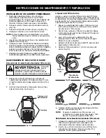 Preview for 53 page of Troy-Bilt TB65SS Operator'S Manual