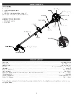 Preview for 5 page of Troy-Bilt TB675 Operator'S Manual