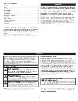 Preview for 2 page of Troy-Bilt TB685 Instructions Manual