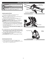 Предварительный просмотр 12 страницы Troy-Bilt TB685 Instructions Manual