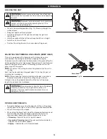 Предварительный просмотр 14 страницы Troy-Bilt TB685 Instructions Manual