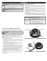 Предварительный просмотр 16 страницы Troy-Bilt TB685 Instructions Manual