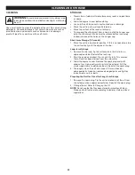 Preview for 22 page of Troy-Bilt TB685 Instructions Manual