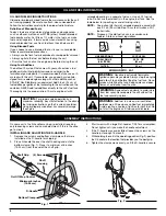 Предварительный просмотр 4 страницы Troy-Bilt TB70FH Operator'S Manual