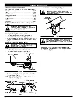 Preview for 6 page of Troy-Bilt TB70FH Operator'S Manual