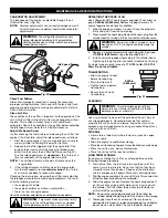 Preview for 12 page of Troy-Bilt TB70FH Operator'S Manual