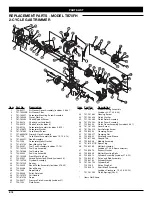 Preview for 50 page of Troy-Bilt TB70FH Operator'S Manual