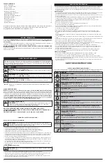 Preview for 2 page of Troy-Bilt TB80 EC Operator'S Manual