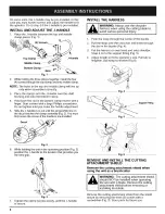 Preview for 8 page of Troy-Bilt TB90BC Operator'S Manual