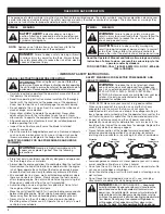 Preview for 2 page of Troy-Bilt TBAH Operator'S Manual