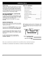 Preview for 2 page of Troy-Bilt TBBC Operator'S Manual