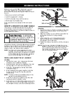 Preview for 8 page of Troy-Bilt TBBC Operator'S Manual