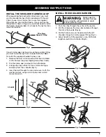 Preview for 9 page of Troy-Bilt TBBC Operator'S Manual