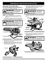 Предварительный просмотр 13 страницы Troy-Bilt TBBC Operator'S Manual